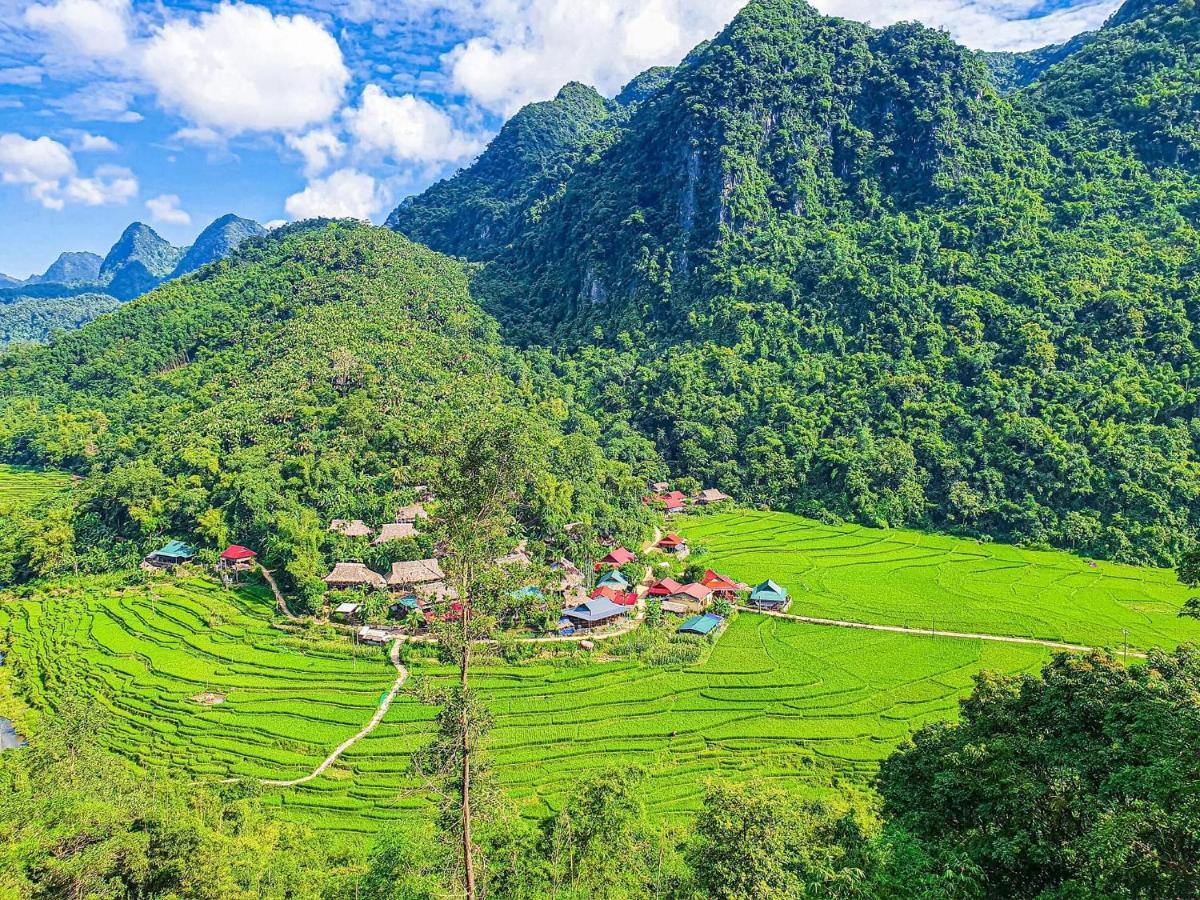 Pu Luông - Duy Phuong Homestay Thanh Hóa Exterior foto