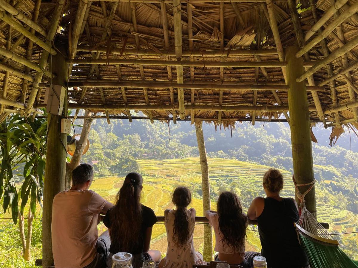 Pu Luông - Duy Phuong Homestay Thanh Hóa Exterior foto