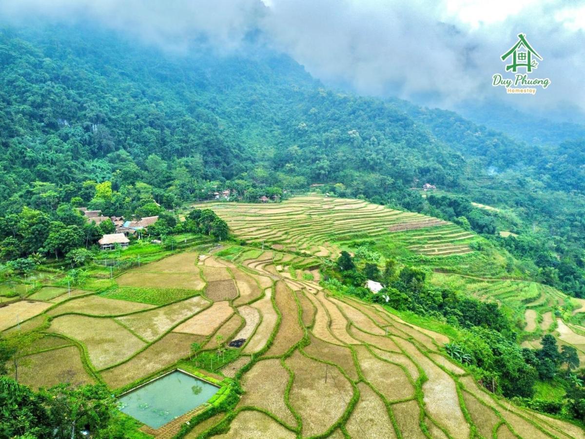 Pu Luông - Duy Phuong Homestay Thanh Hóa Exterior foto
