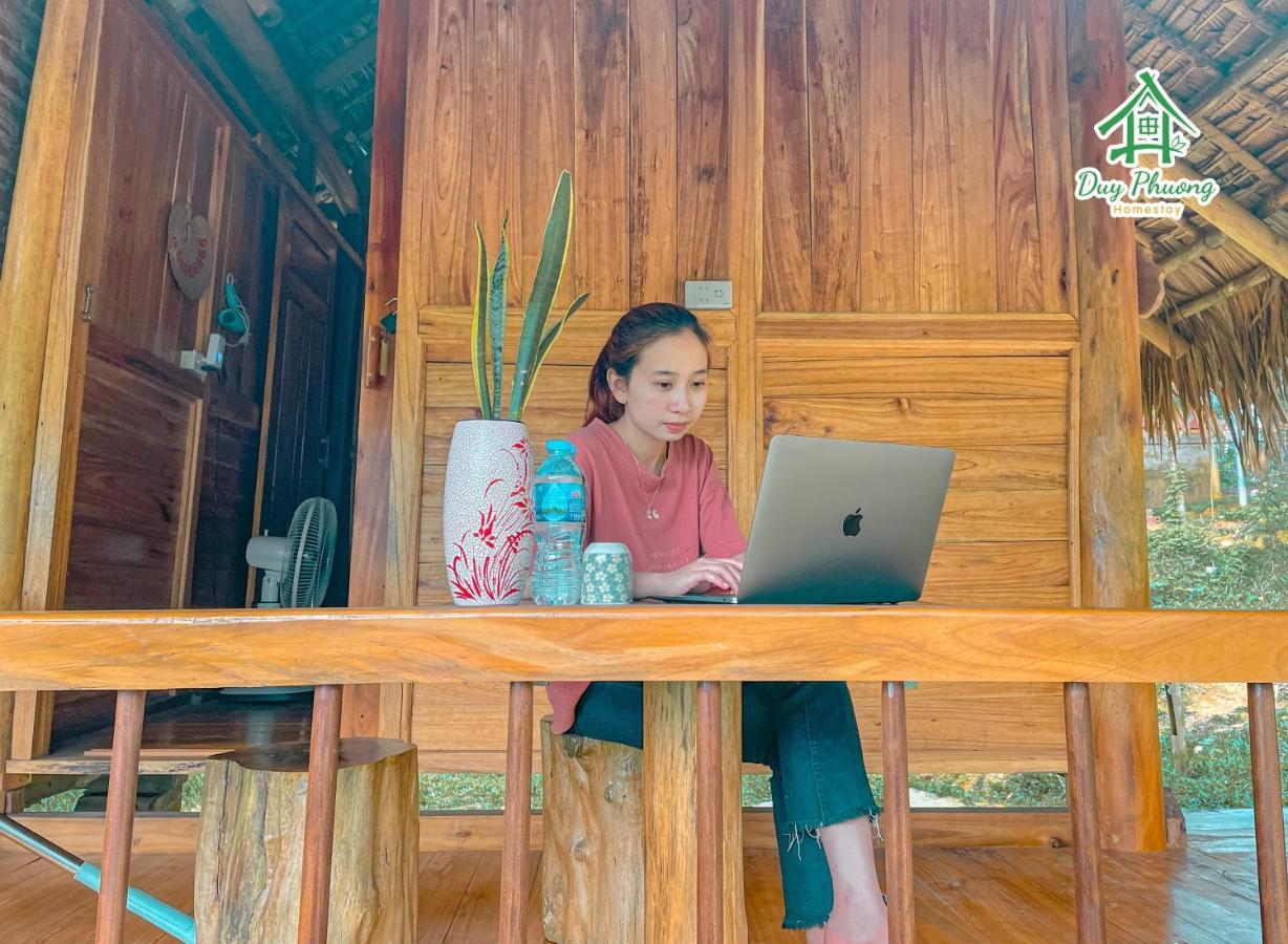 Pu Luông - Duy Phuong Homestay Thanh Hóa Exterior foto