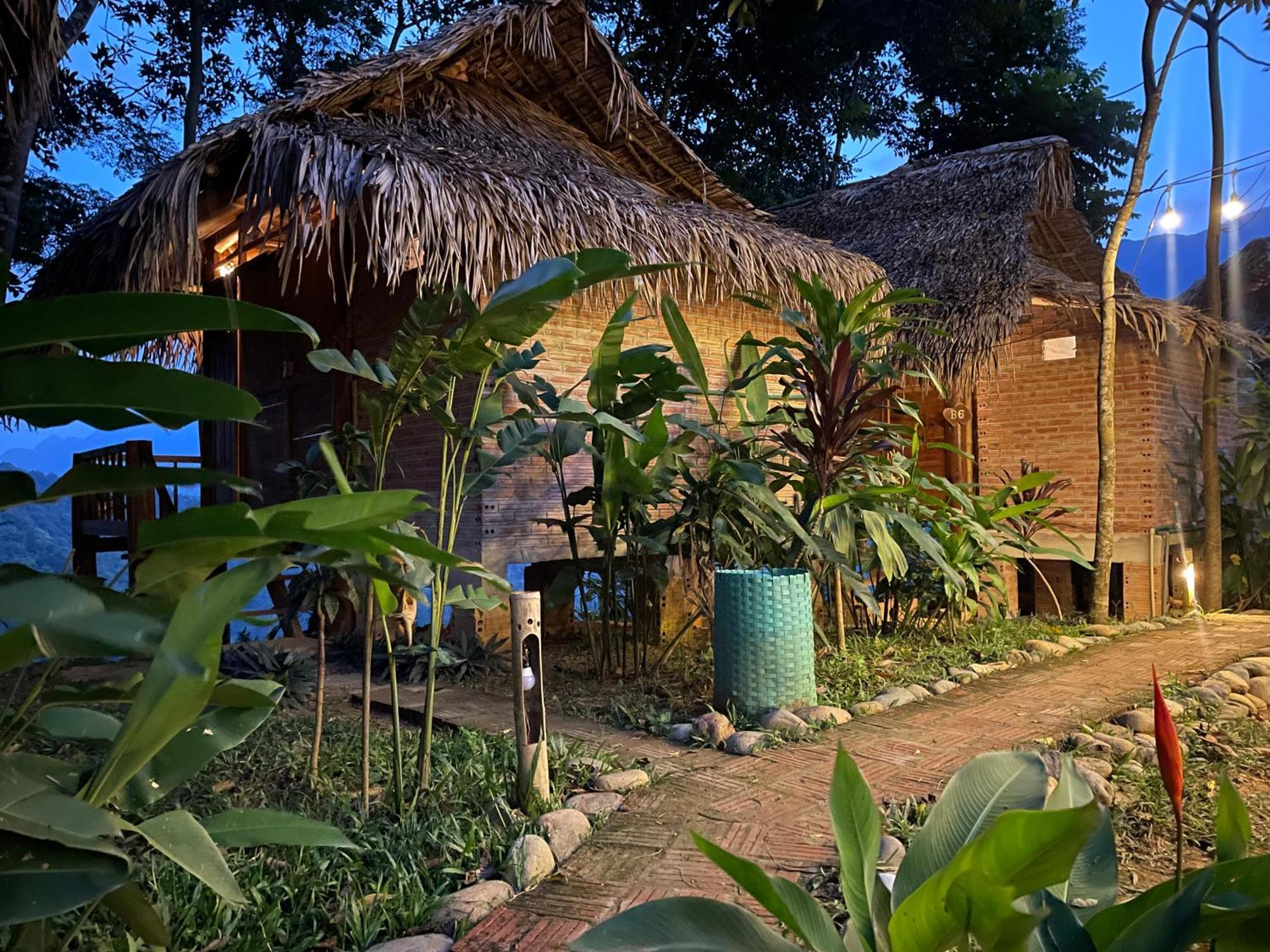 Pu Luông - Duy Phuong Homestay Thanh Hóa Exterior foto