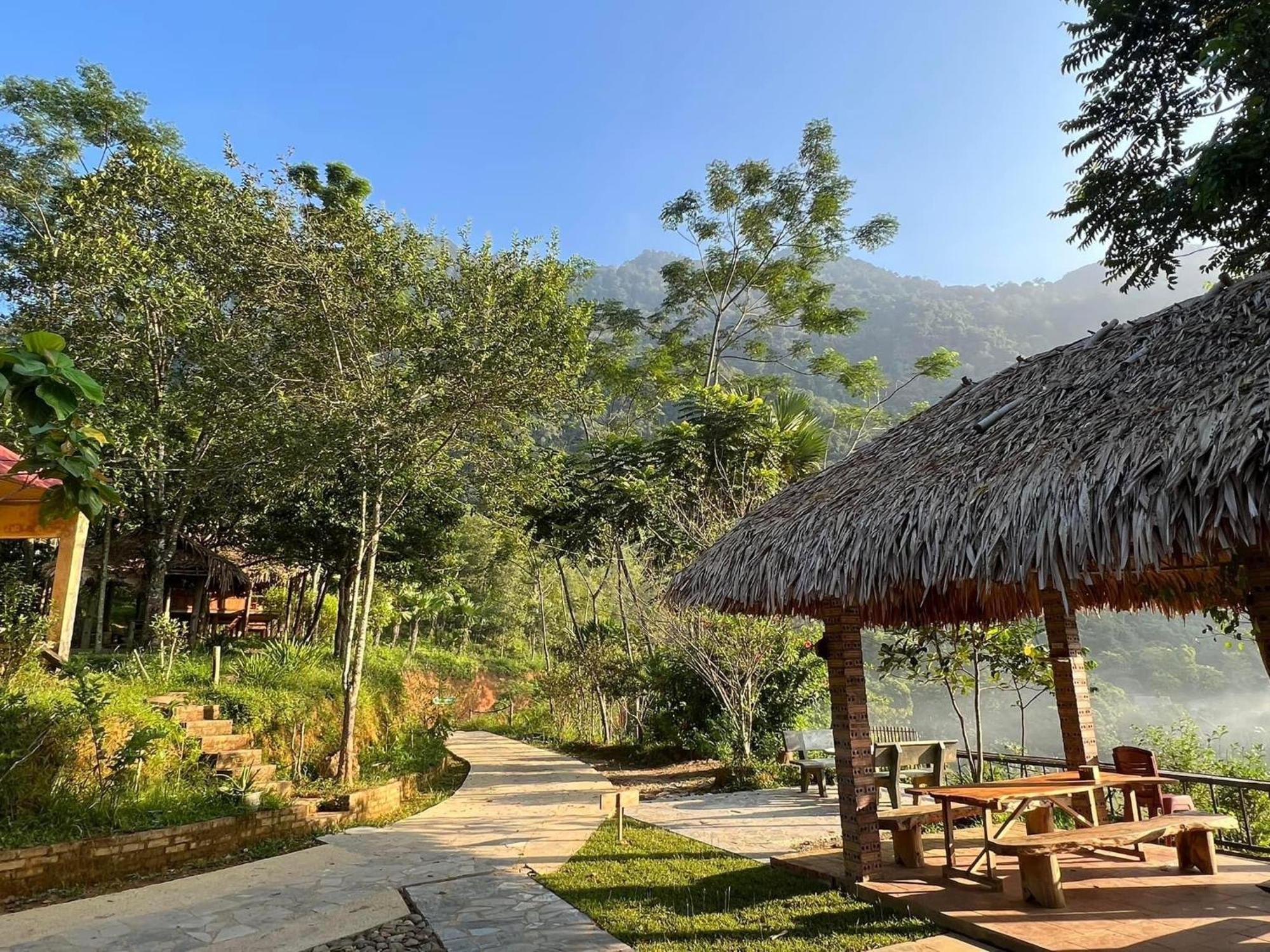 Pu Luông - Duy Phuong Homestay Thanh Hóa Exterior foto