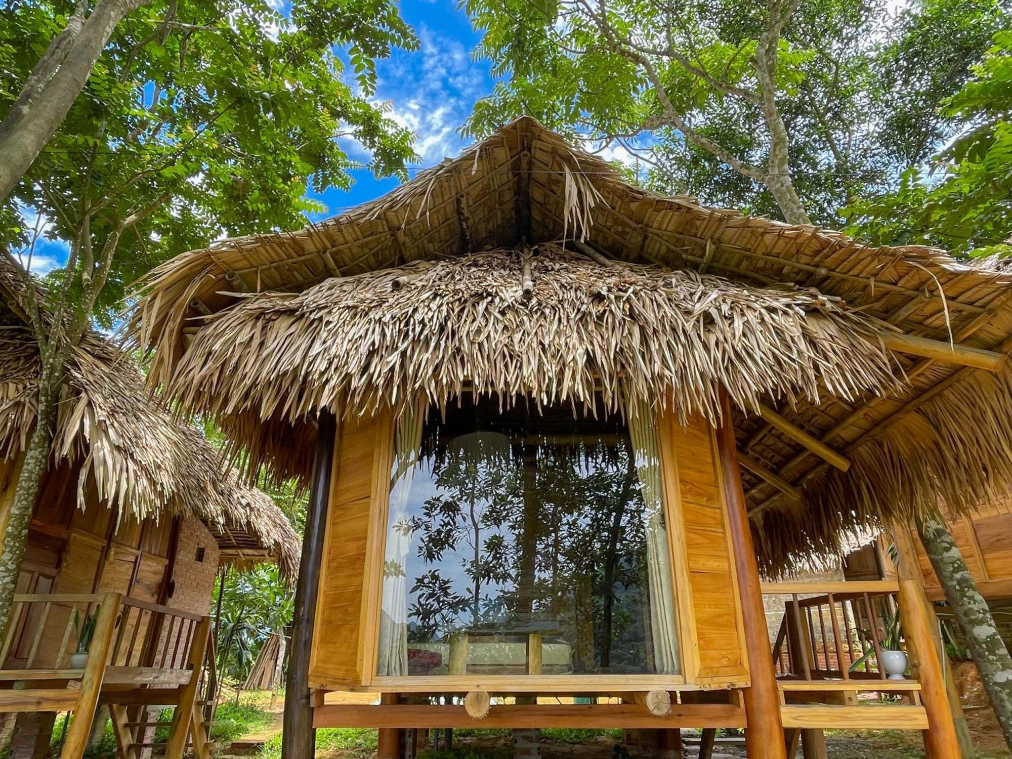 Pu Luông - Duy Phuong Homestay Thanh Hóa Exterior foto