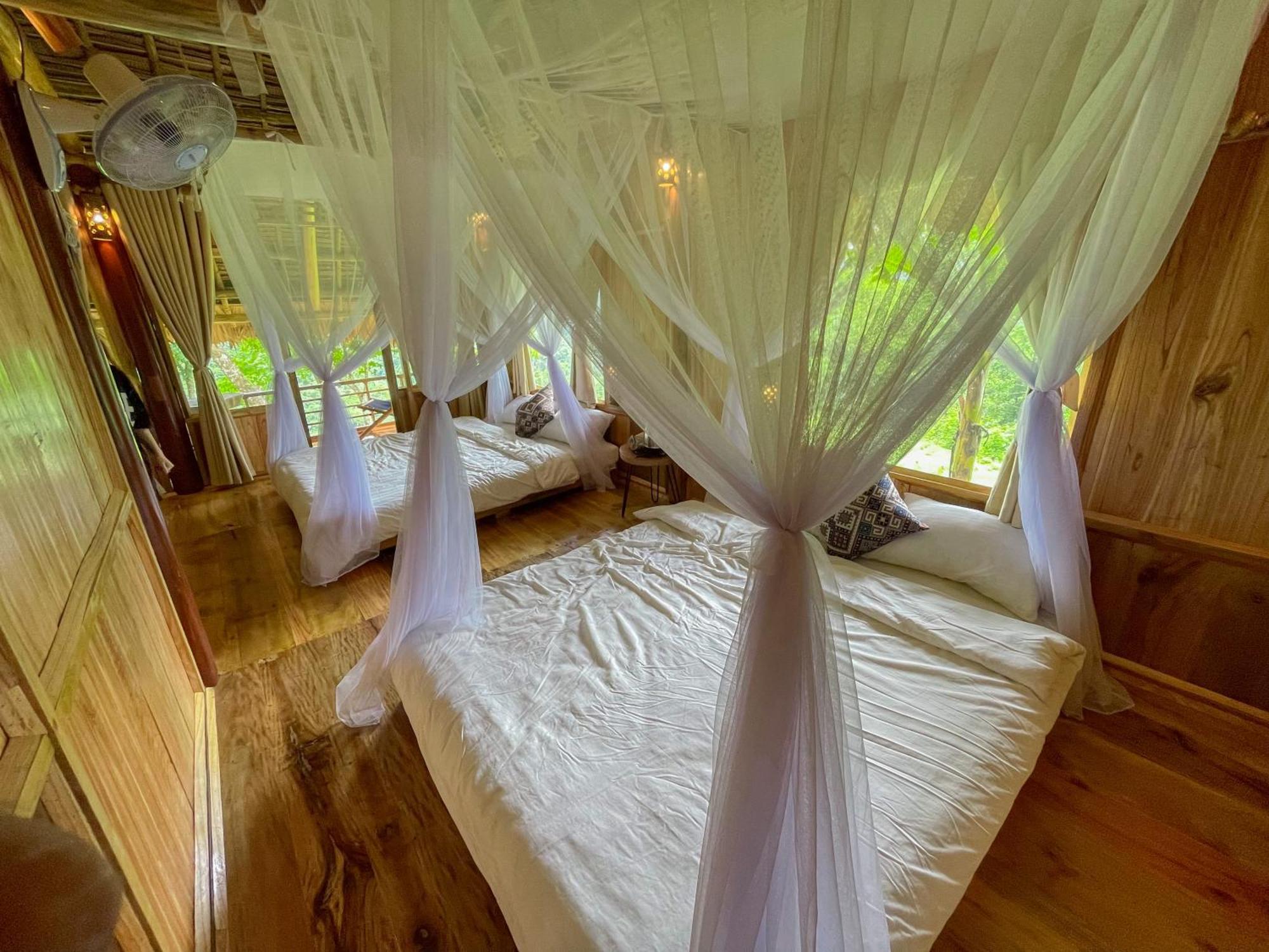 Pu Luông - Duy Phuong Homestay Thanh Hóa Exterior foto