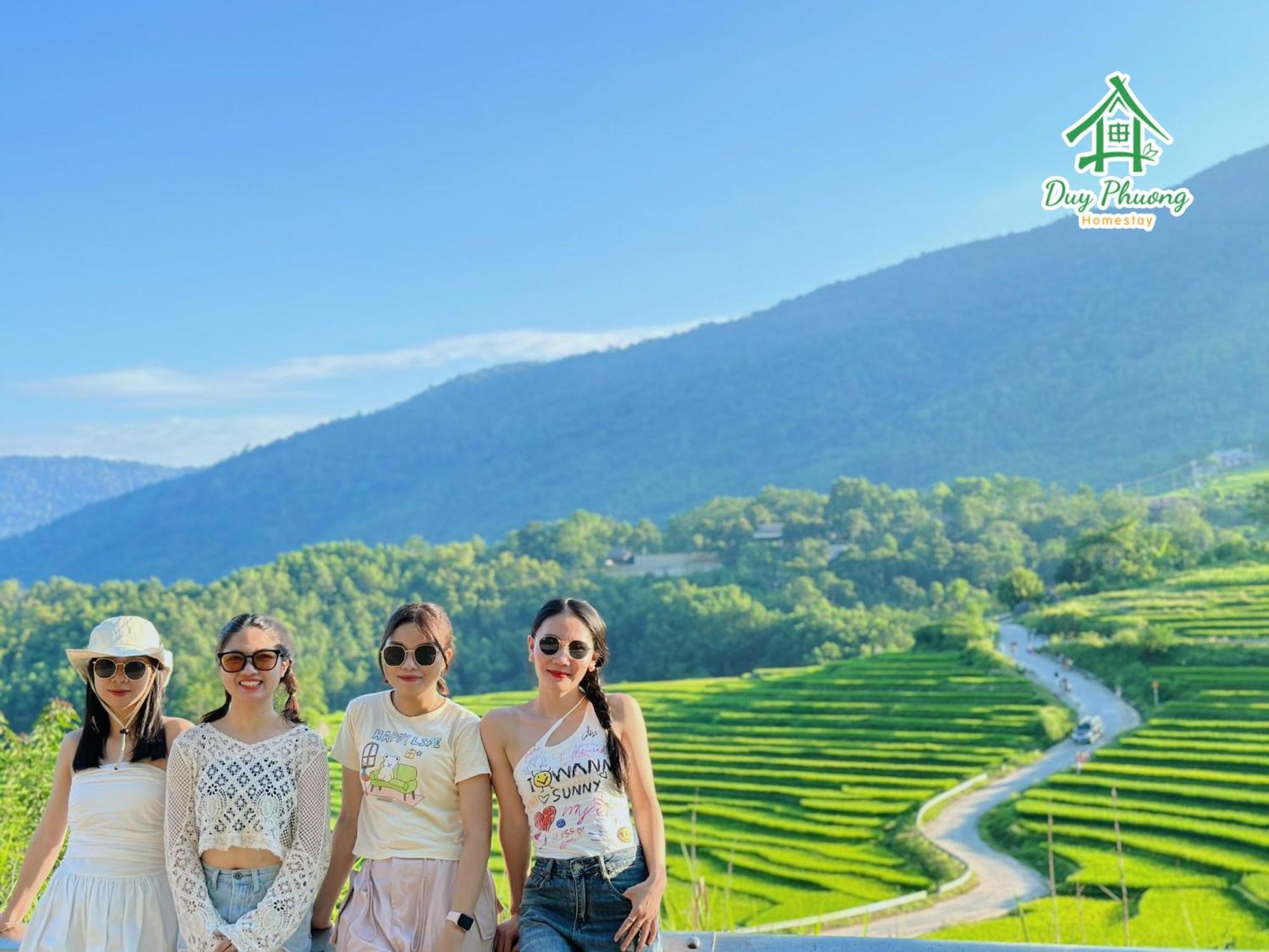 Pu Luông - Duy Phuong Homestay Thanh Hóa Exterior foto