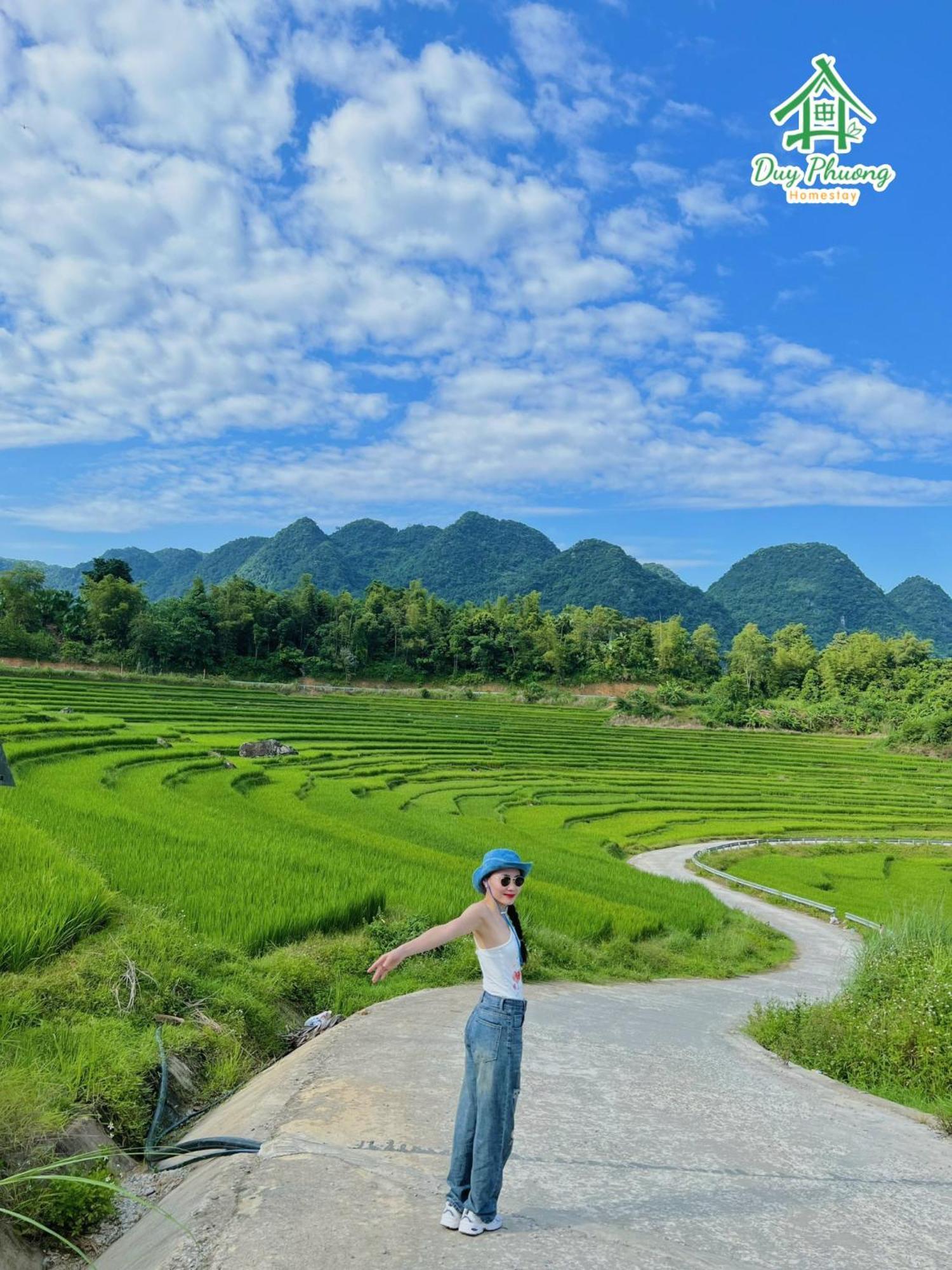 Pu Luông - Duy Phuong Homestay Thanh Hóa Exterior foto