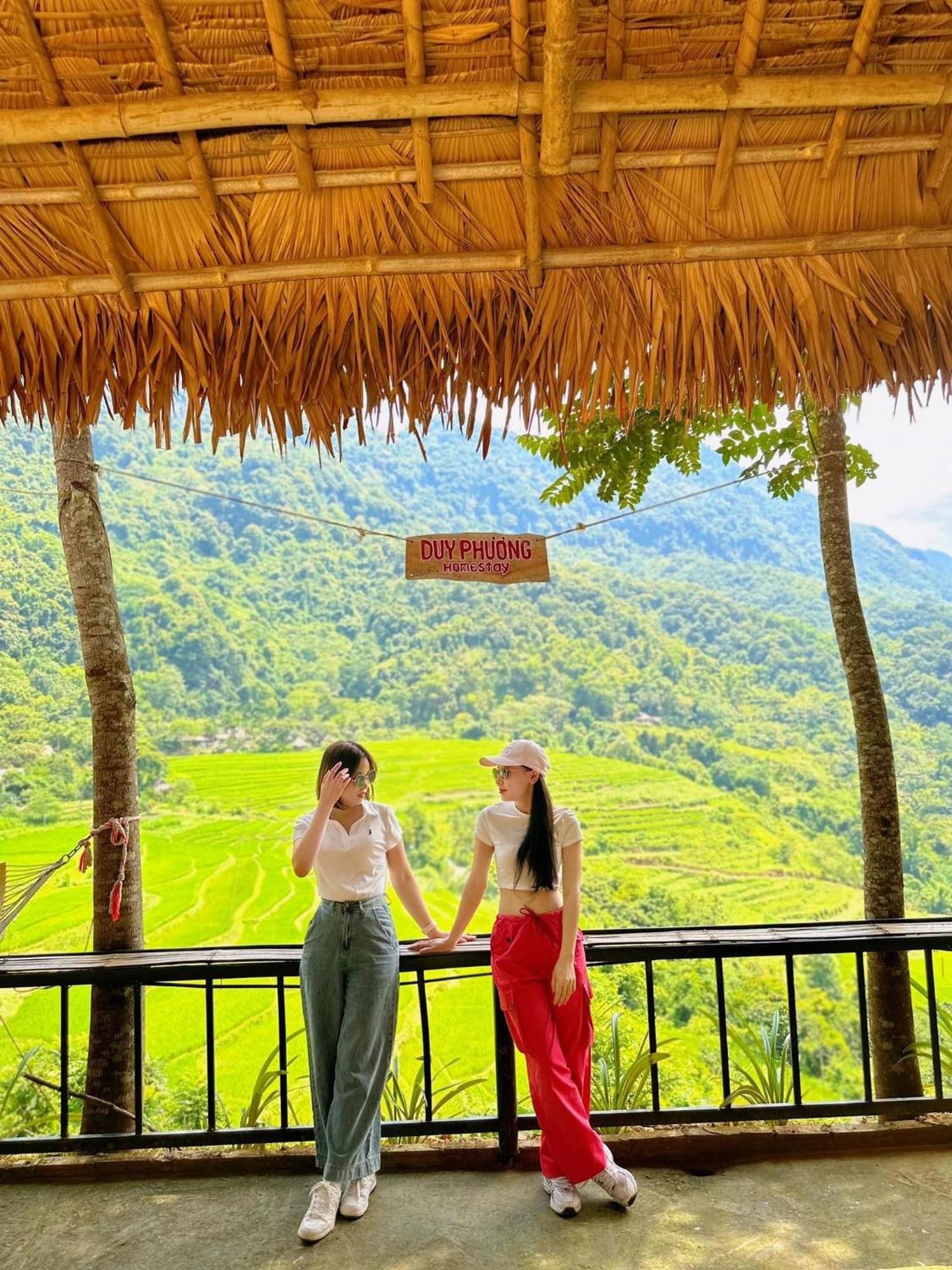 Pu Luông - Duy Phuong Homestay Thanh Hóa Exterior foto