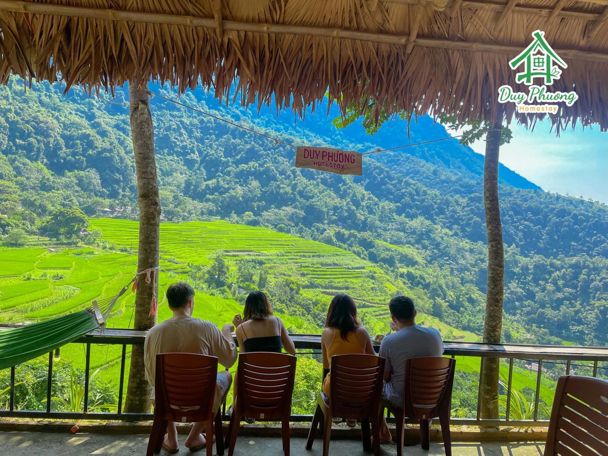 Pu Luông - Duy Phuong Homestay Thanh Hóa Exterior foto