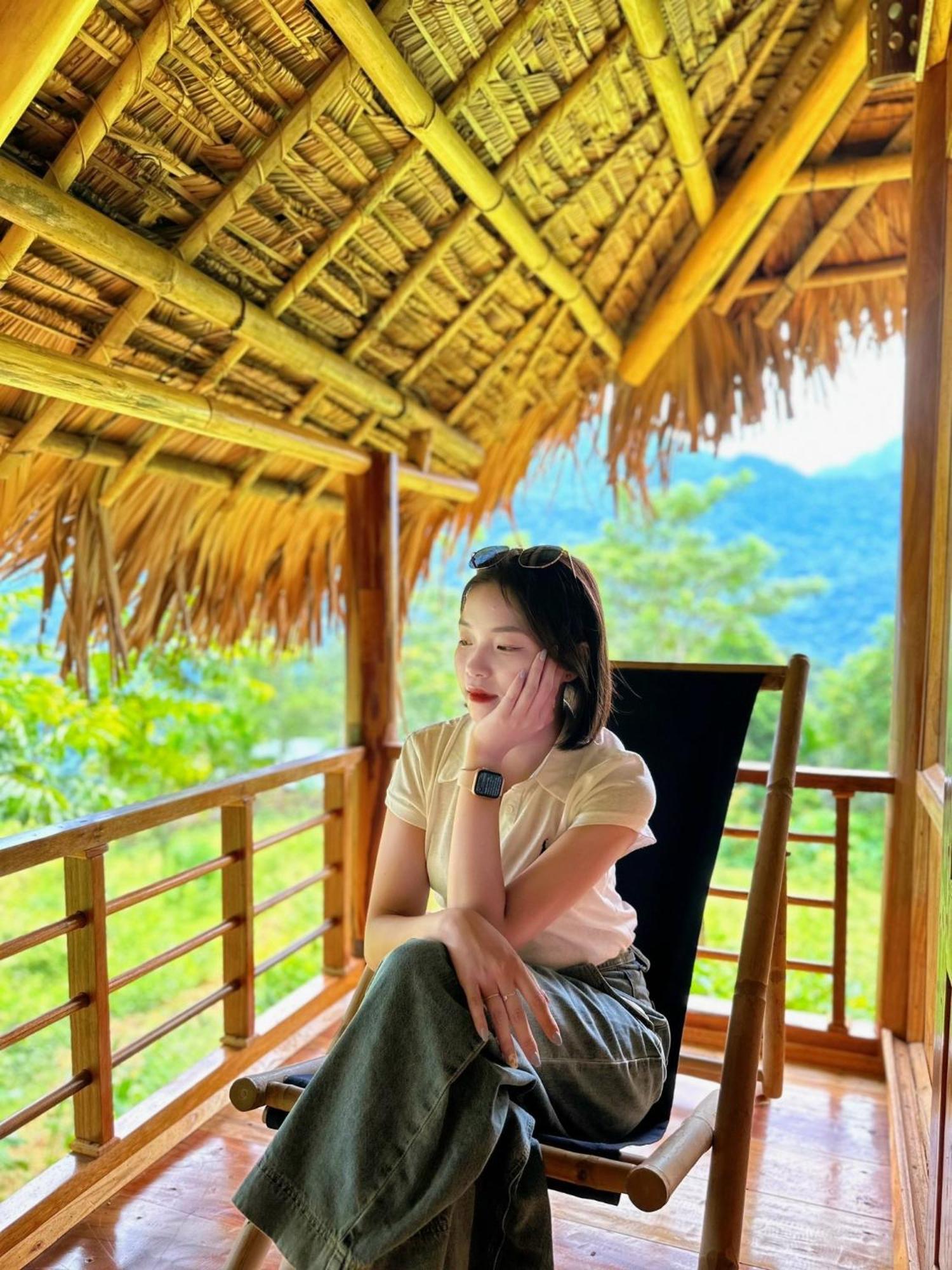 Pu Luông - Duy Phuong Homestay Thanh Hóa Exterior foto