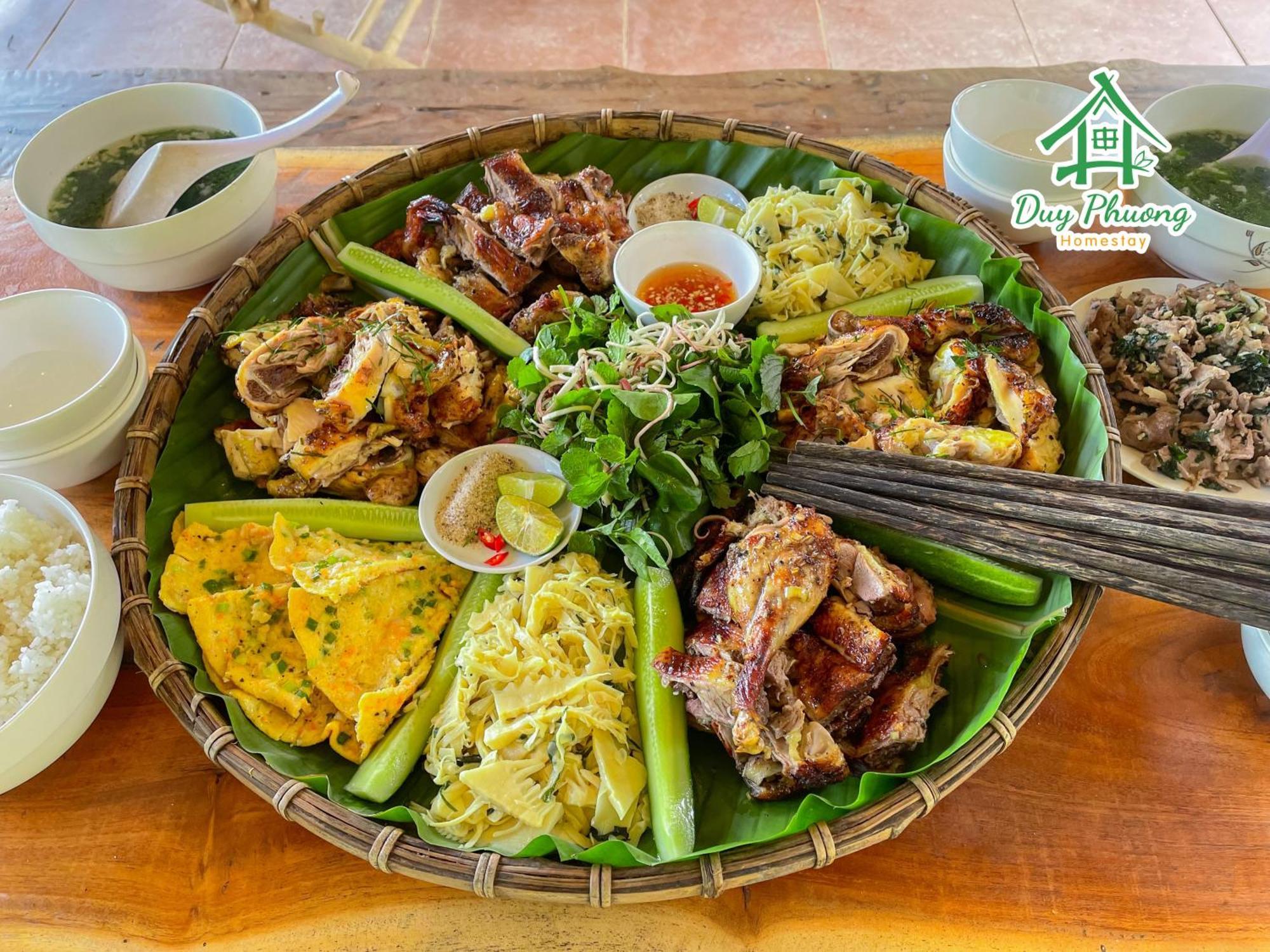 Pu Luông - Duy Phuong Homestay Thanh Hóa Exterior foto