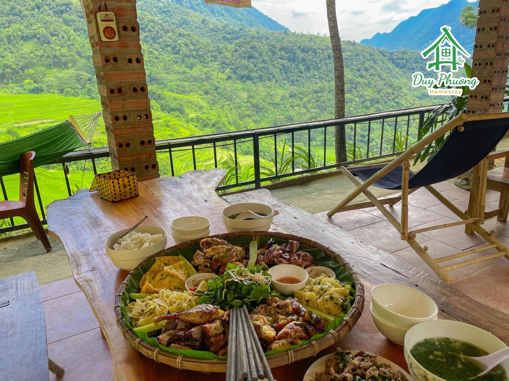 Pu Luông - Duy Phuong Homestay Thanh Hóa Exterior foto