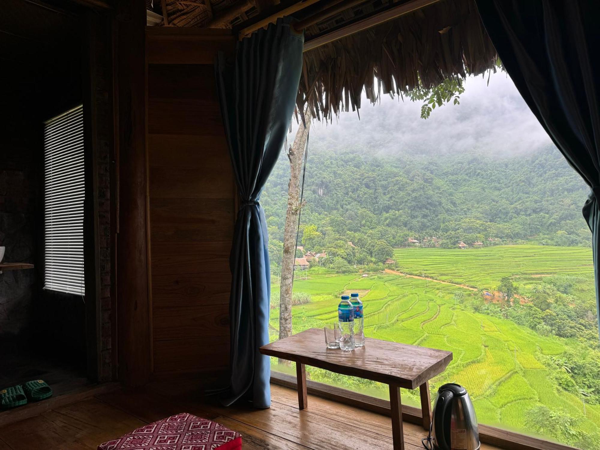 Pu Luông - Duy Phuong Homestay Thanh Hóa Exterior foto