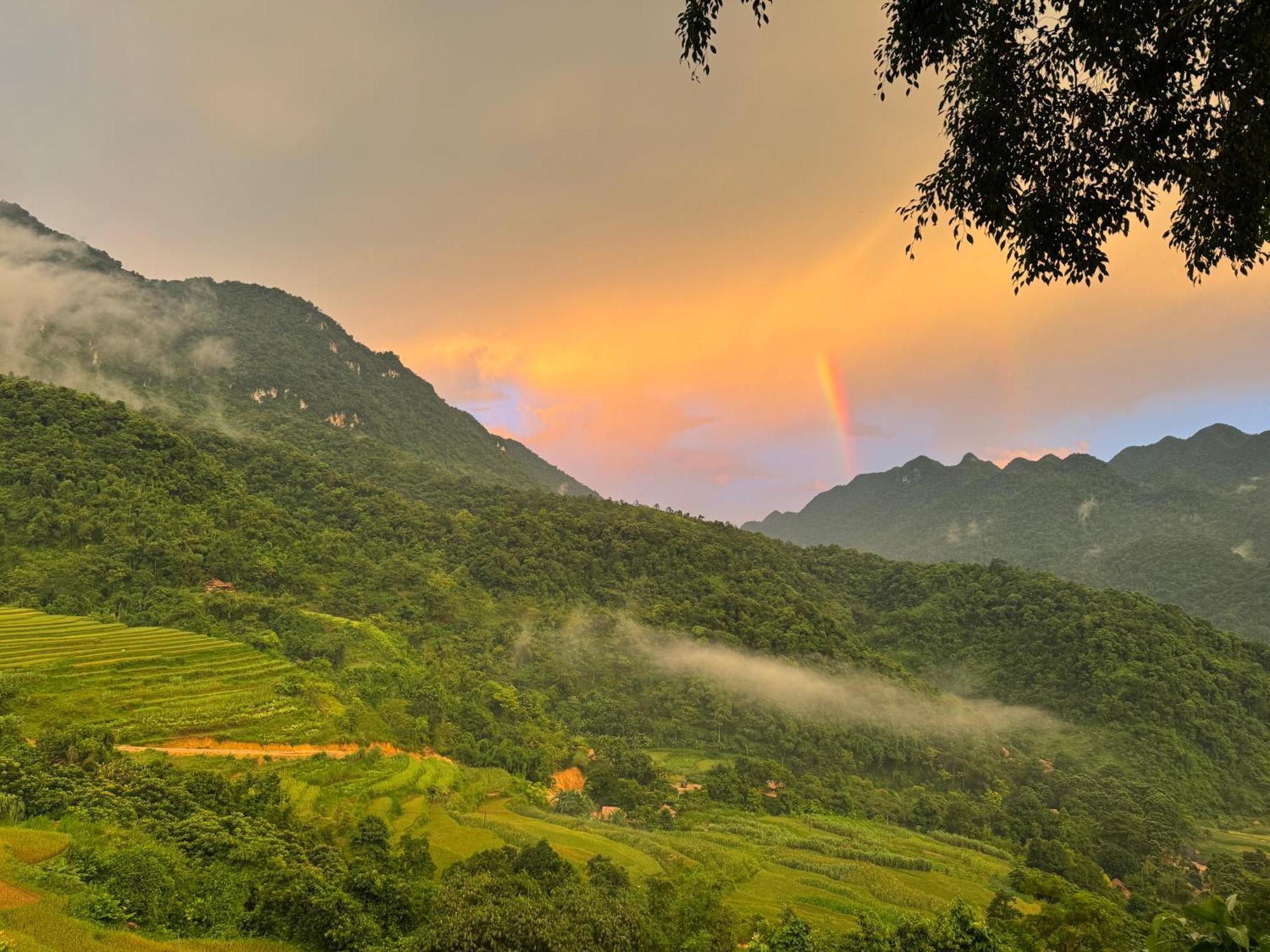 Pu Luông - Duy Phuong Homestay Thanh Hóa Exterior foto