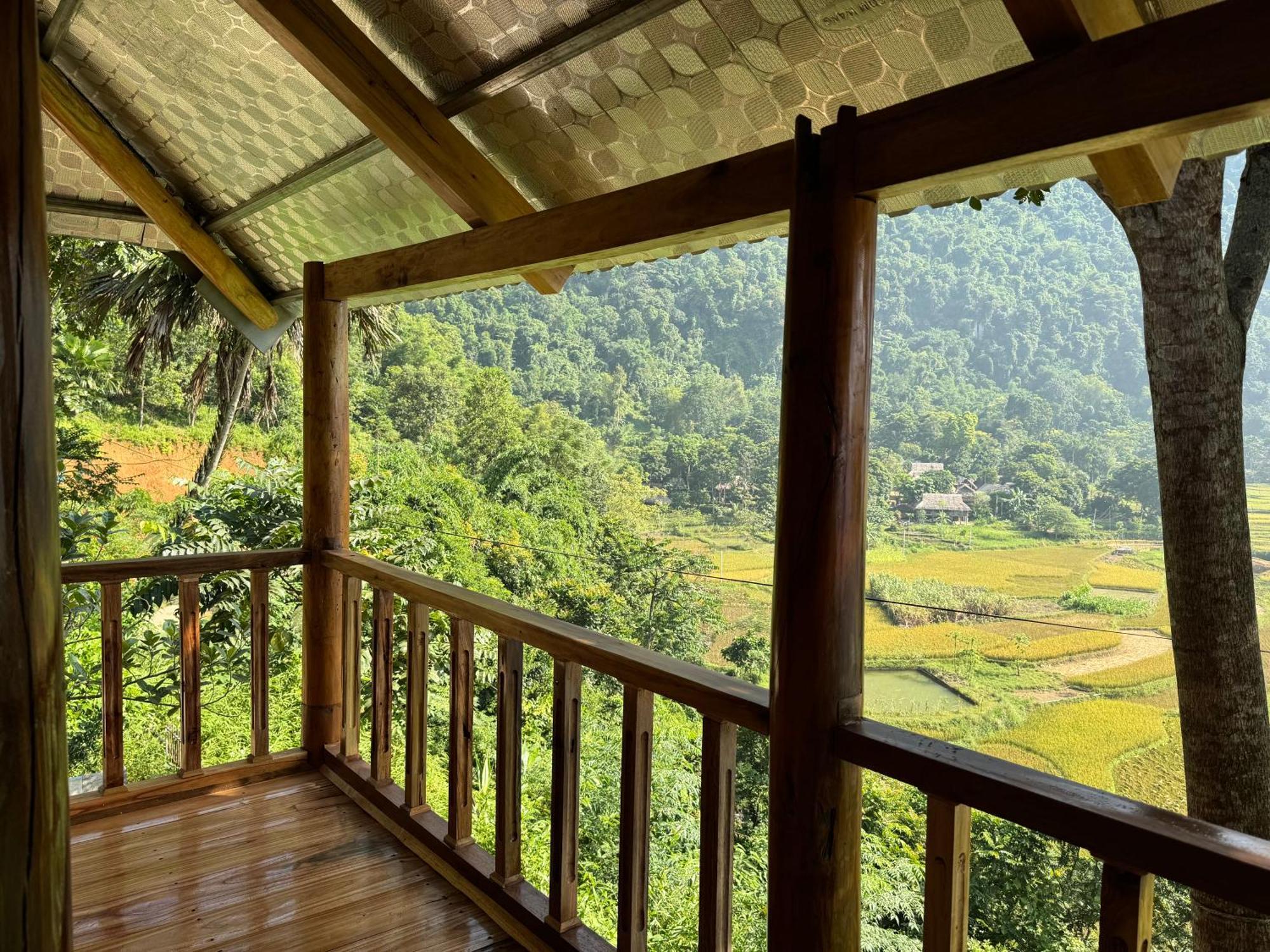 Pu Luông - Duy Phuong Homestay Thanh Hóa Exterior foto