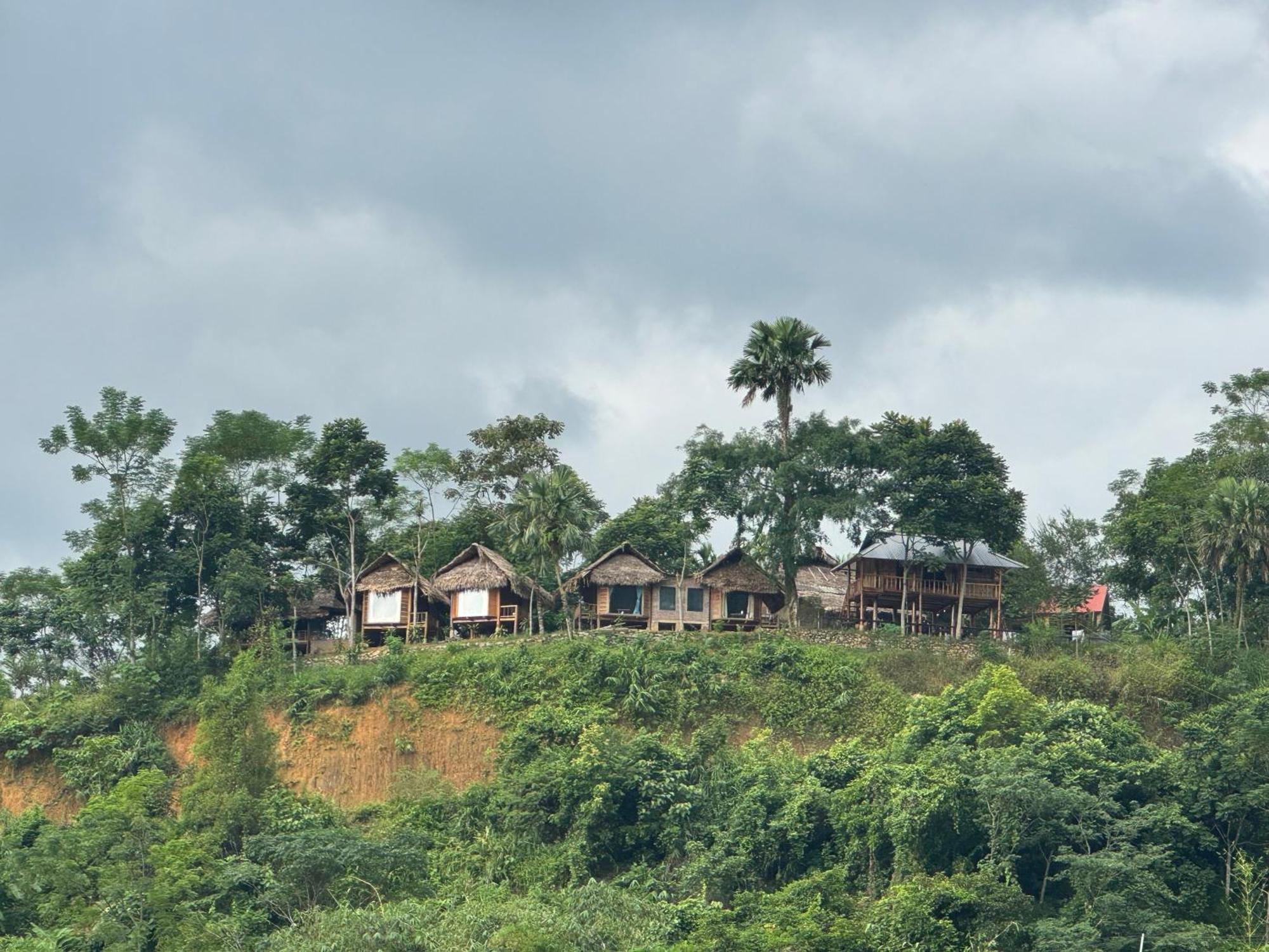 Pu Luông - Duy Phuong Homestay Thanh Hóa Exterior foto