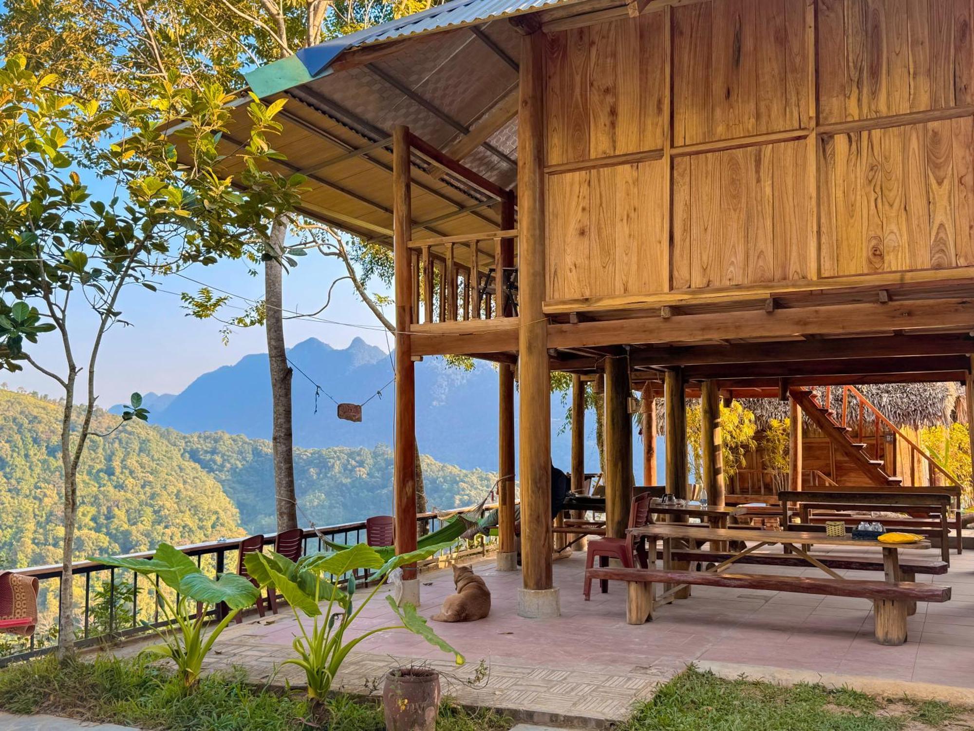 Pu Luông - Duy Phuong Homestay Thanh Hóa Exterior foto