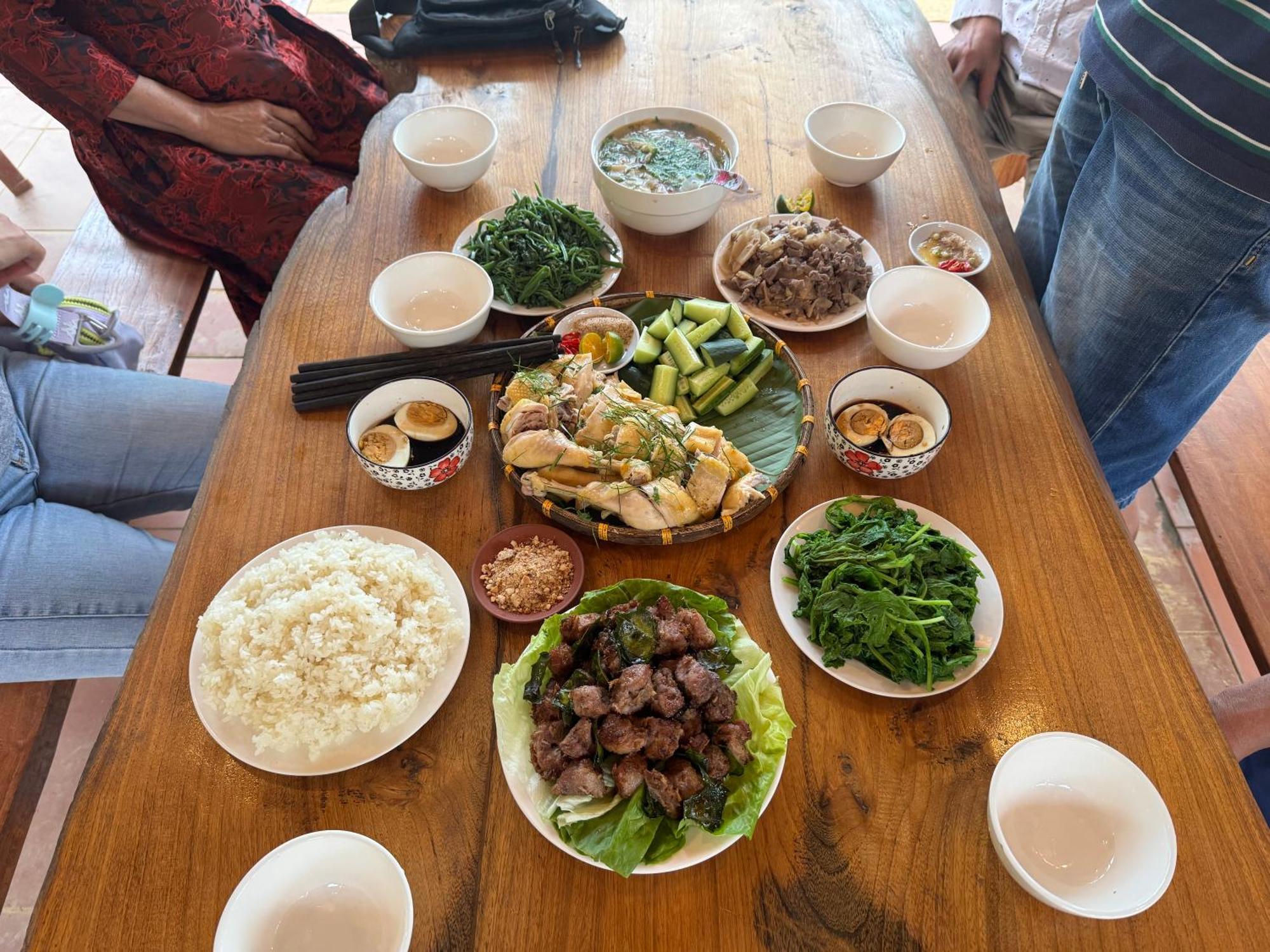 Pu Luông - Duy Phuong Homestay Thanh Hóa Exterior foto